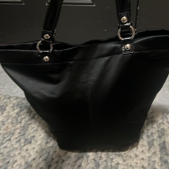 Coach Holiday Poppy Tote with Multicolor Bling Rivets LIMITED EDITION - Picture 4 of 7